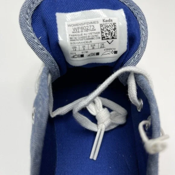 NEW Keds X Sunnylife Collab Rainbow Chambray Triple Kick Sneakers US 7.5 - Picture 7 of 10